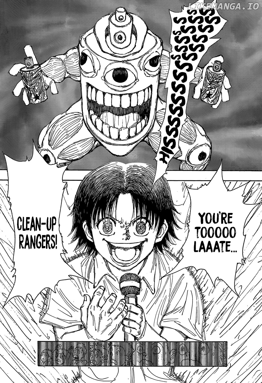Hunter x Hunter, Chapter 396 image 10